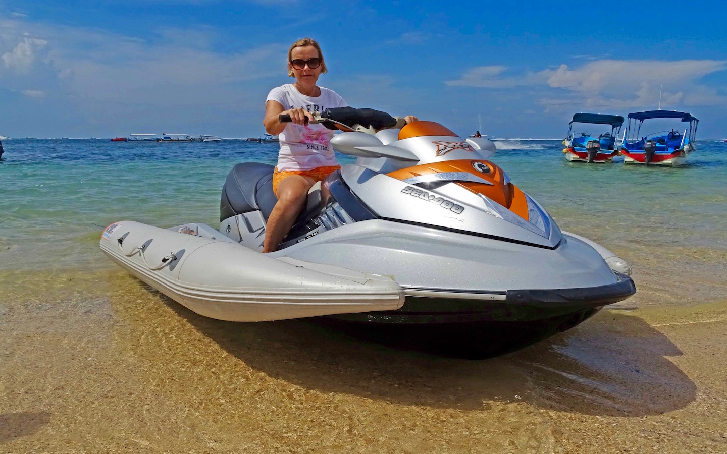Ski Boat Sea Doo Jet Ski Boat Attachment